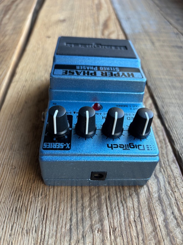 Digitech XHP Hyper Phase Guitar Pedal