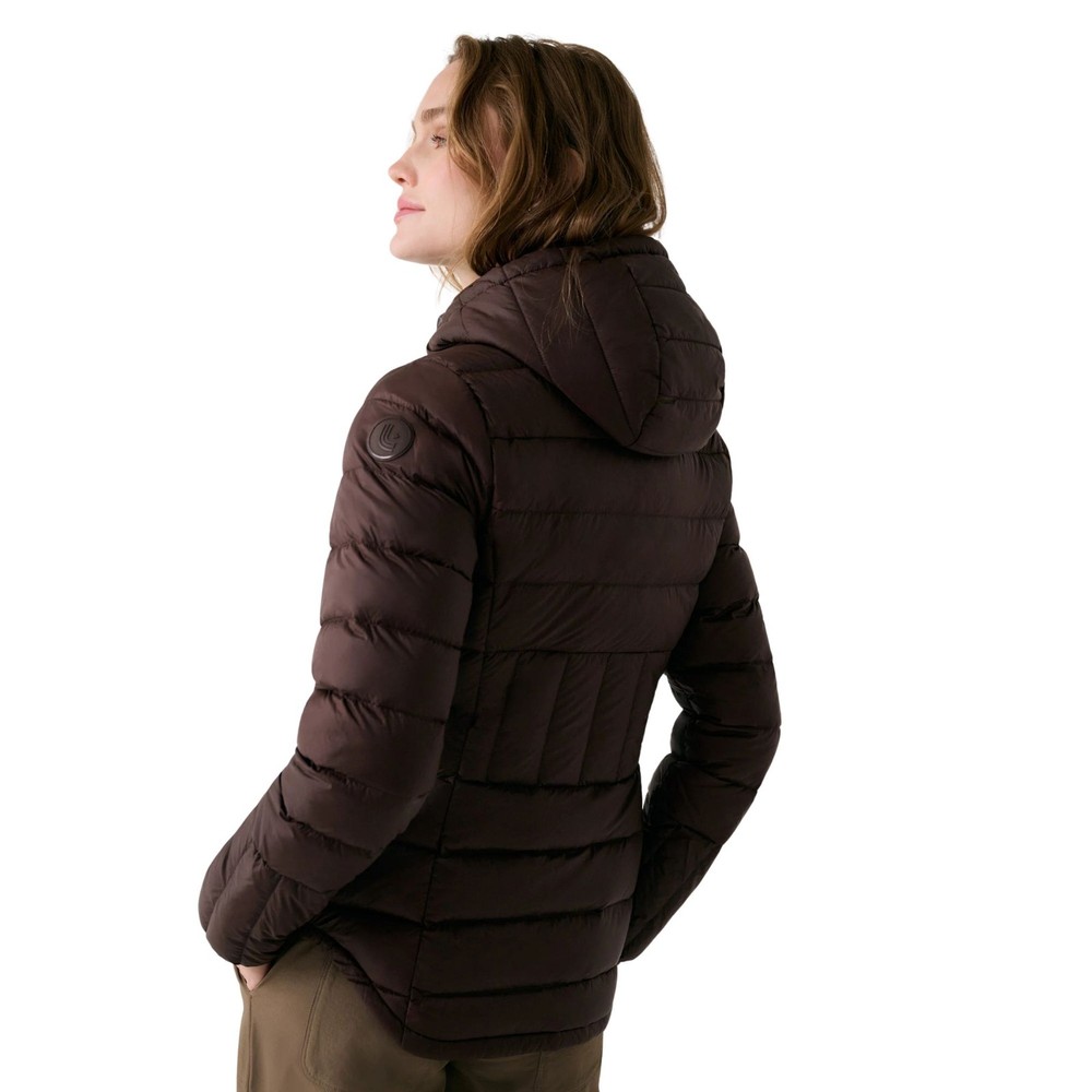 Lole Emeline Down Women's Winter Jacket, Java, X-Large