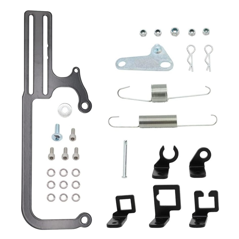 New Cable Mount Kit Accepts Transmission Kickdown Cable Including Hardware