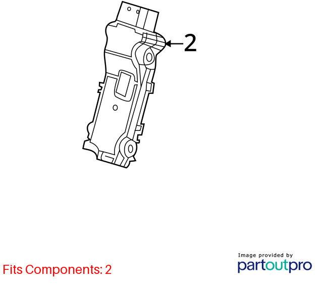 2019 Chrysler Pacifica Transmission Control Module Computer