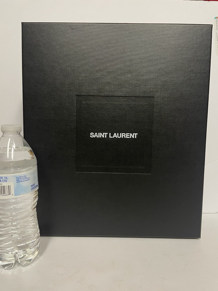 YSL Saint Laurent Large Empty Shoe Storage Box