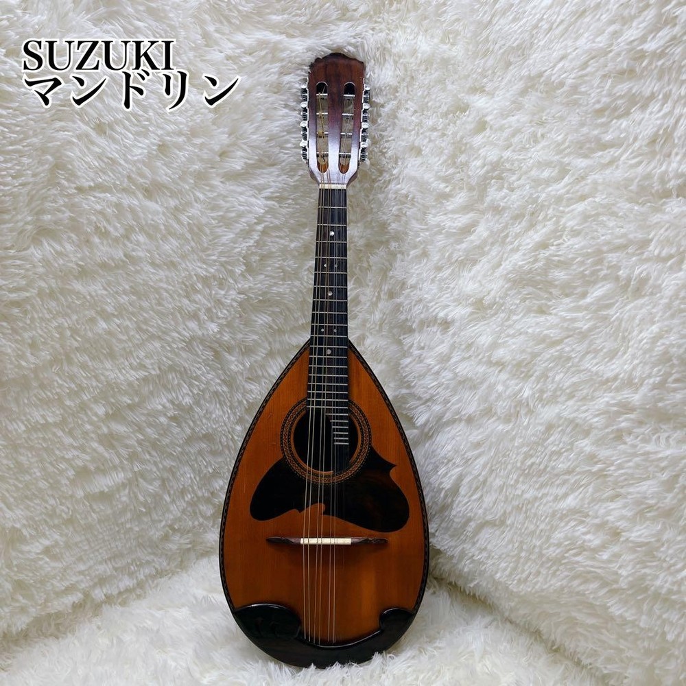 SUZUKI Mandolin M-218 1974