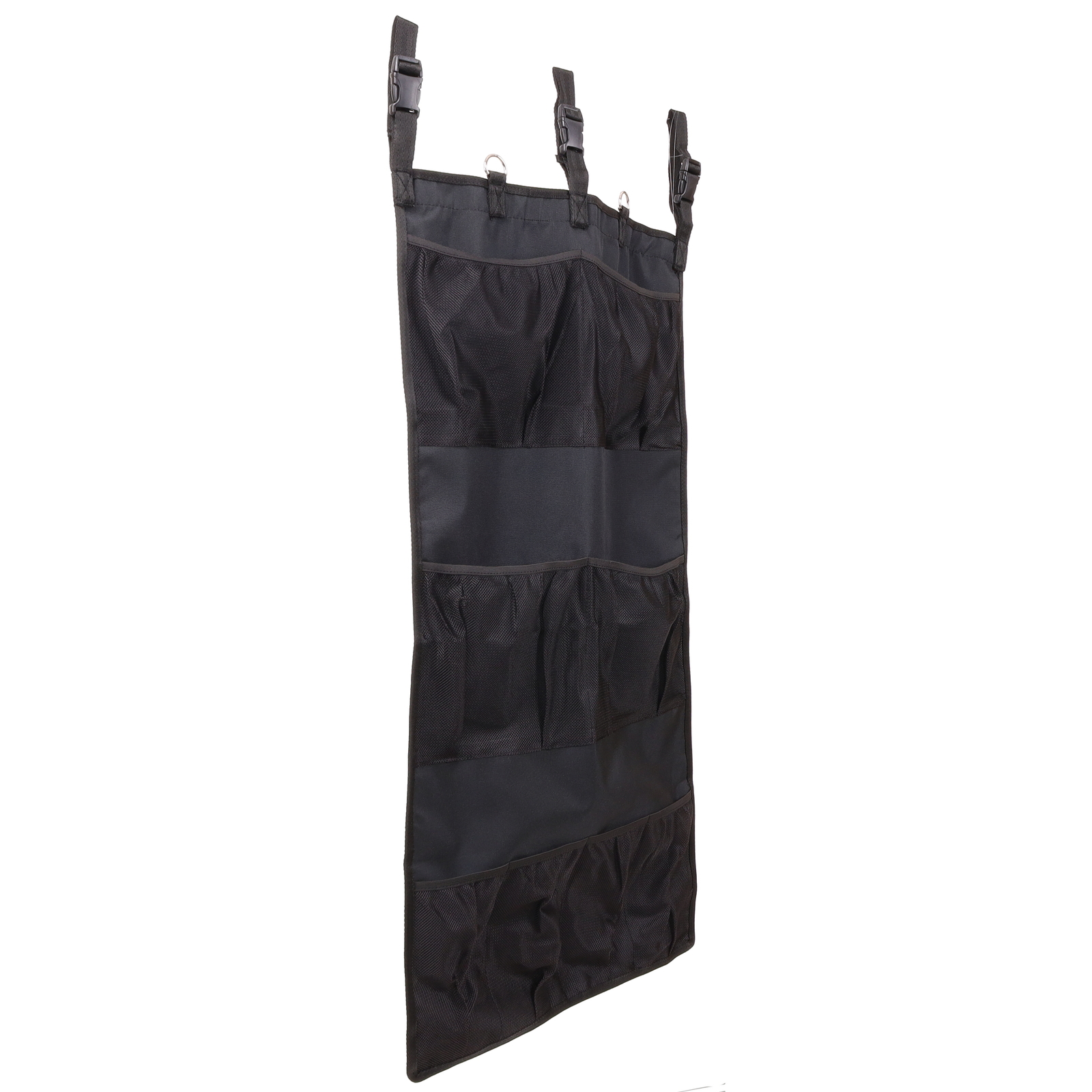 Showman Black Hanging Trailer Organizer