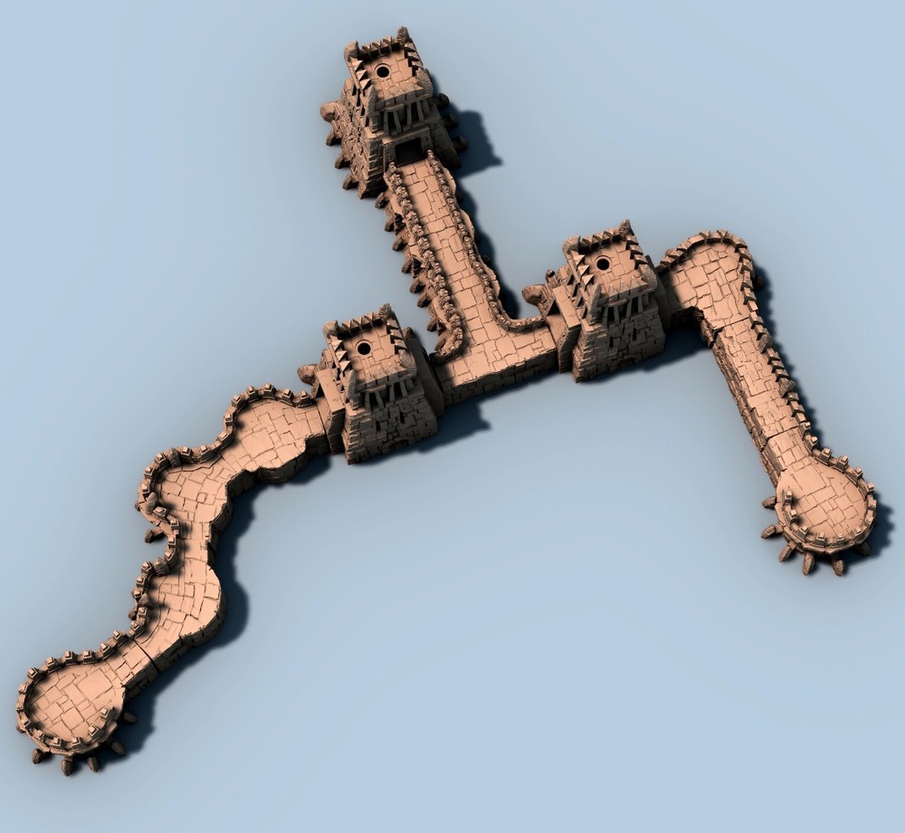 UnderDark Wall Expansion (Not Stand Alone)