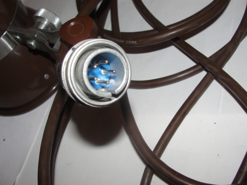 🔥 Speedotron Flash Head Brown Line Model MW3R with Light Bulb 💯
