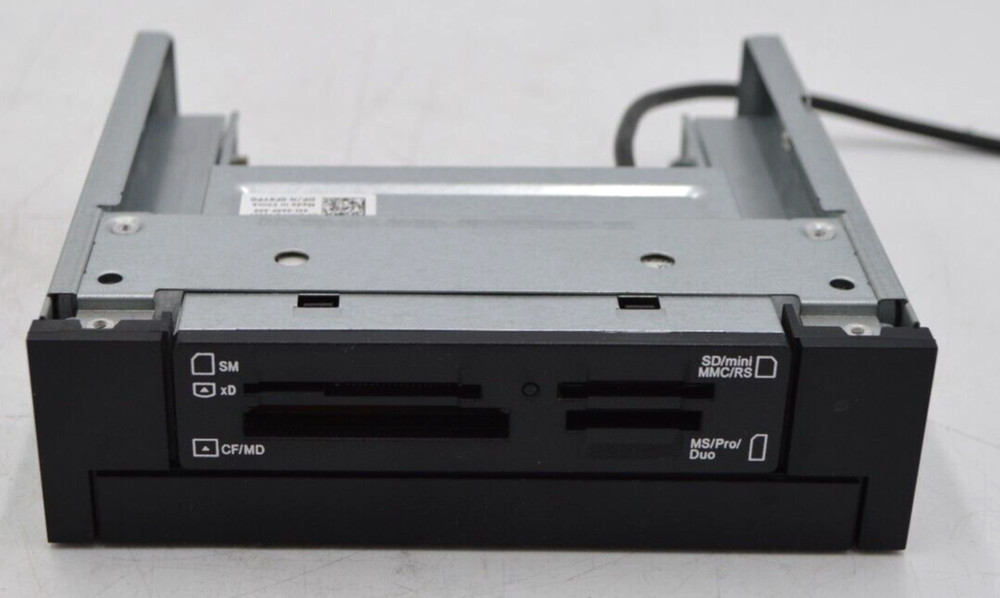 Media Flash Card Reader 0FXYPG w/cable, cage/caddy 0N9MCG