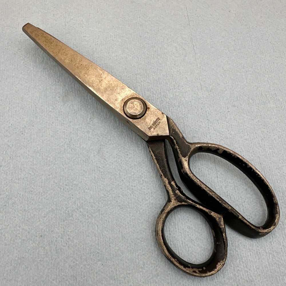 Everbrite Japan Zig Zag Pattern Scissors Cuts Well 7” Long