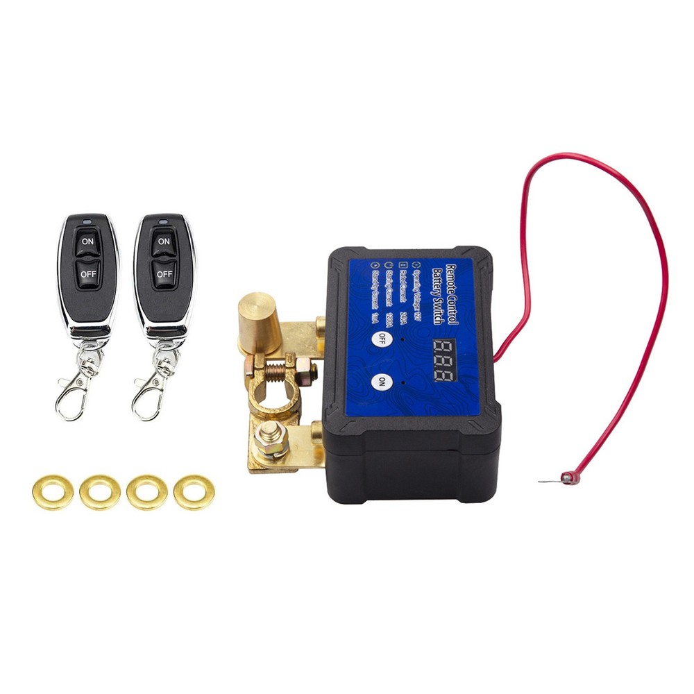 240A Remote Battery Disconnect Switch for -20℃-90 ℃ Operating Temperature