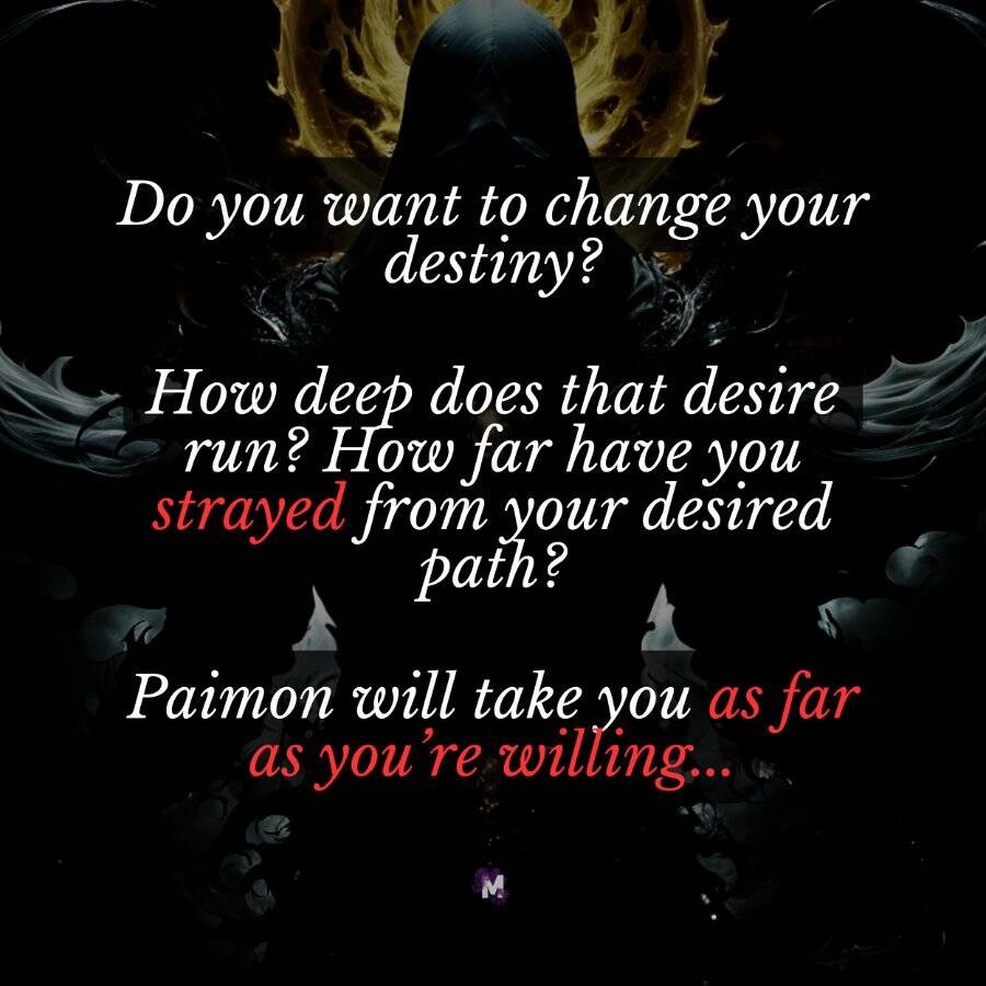 Direct Binding: High Paimonian Demon Prophet! Wields ALL Authority Over Fate!