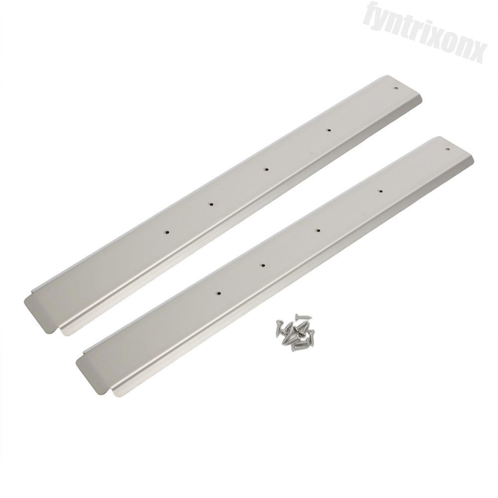 For 1973-1980 Chevy GMC Truck C10 Hood Brace Kit Stainless Steel Hood Saver US