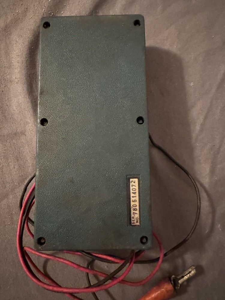 Vintage Kar Check Electronic Engine Analyzer Model 60-9309 - Untested/As-Is