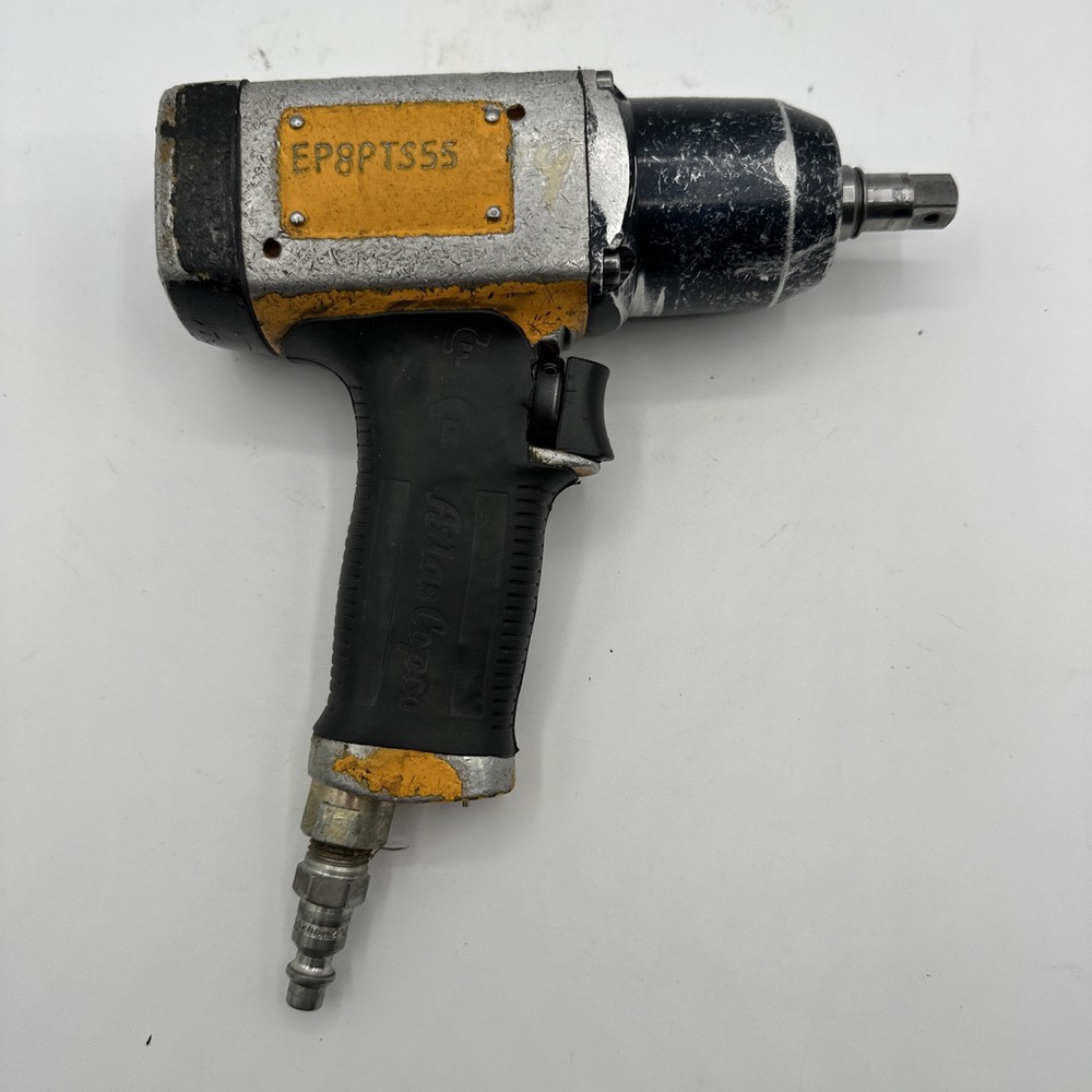 Atlas Copco EP8PTS55 Pneumatic Impulse Nutrunner 3/8" Reversible