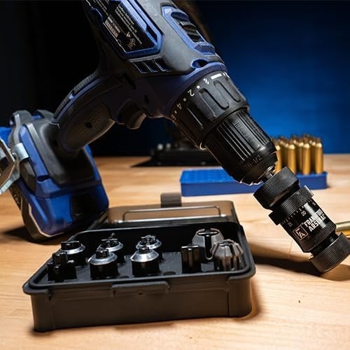 Durable Universal Precision Case Trimmer with Storage Case - Ideal for Reloading