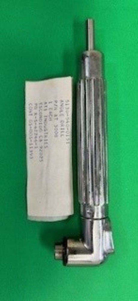 Angle Drill 90 DEG 1/4-28 FEMALE THREADED SPINDLE