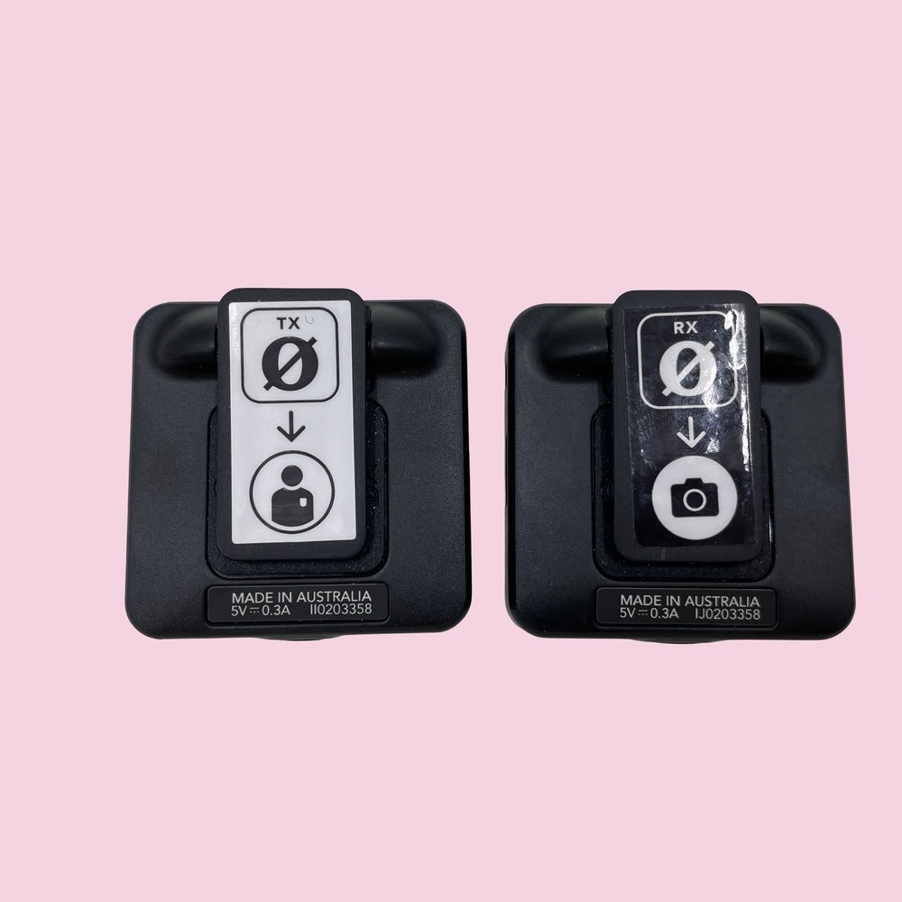 RØDE Wireless ME Ultra-compact Wireless Microphone System 100m Range #U9916