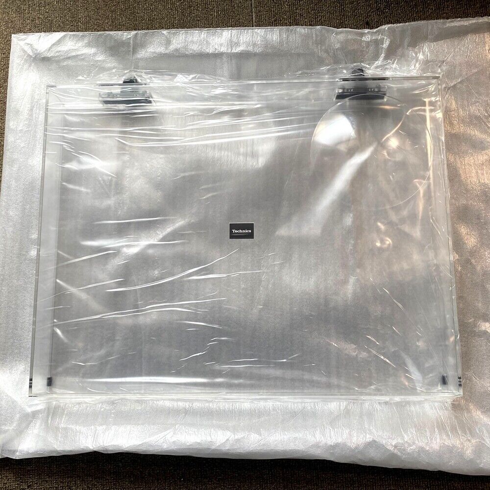 TECHNICS Dust Cover Protector Clear Case DJ Turntable 1A6#
