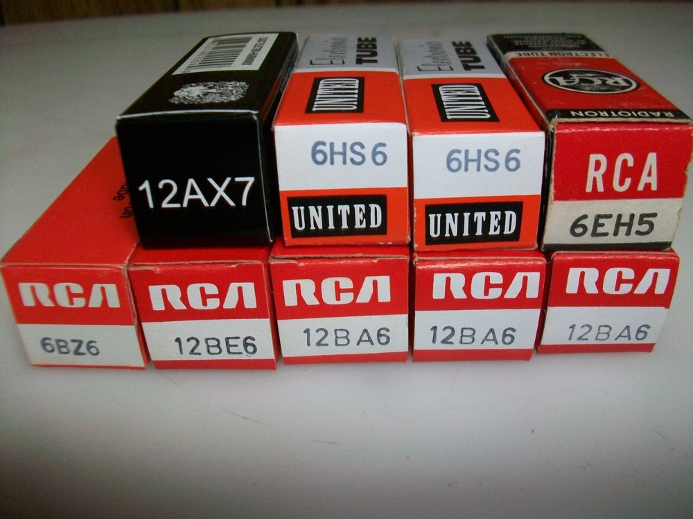 DRAKE R-4B TUBE  KIT