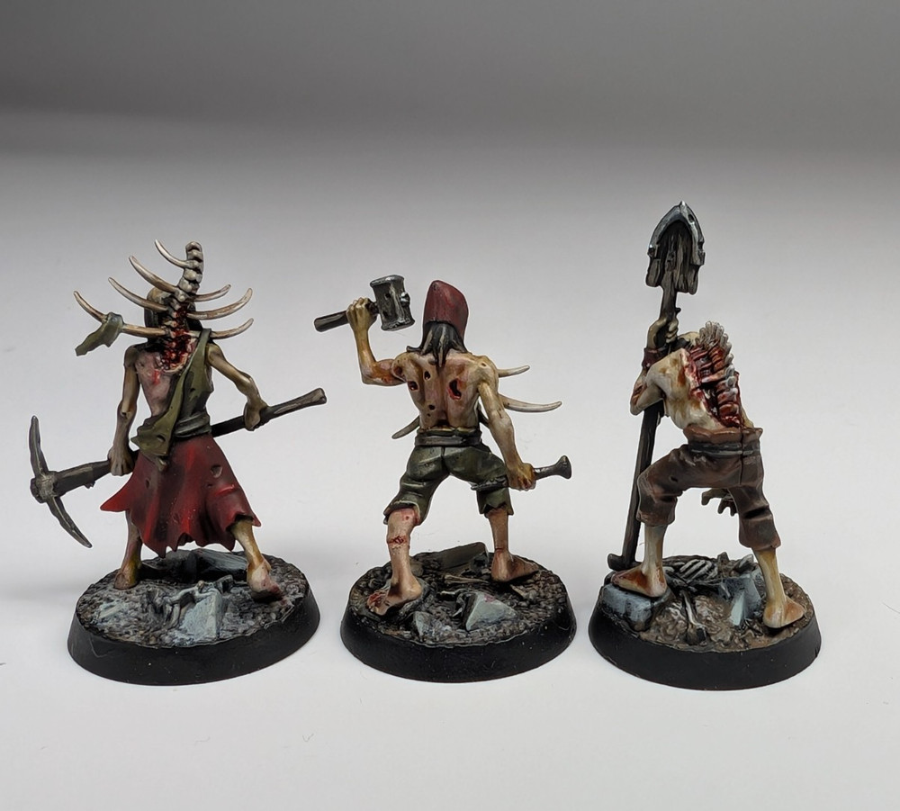 Warhammer Underworlds: Zondara's Gravebreakers - Painted _