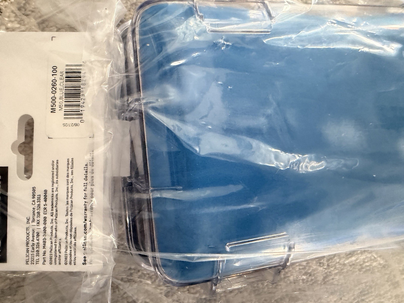 Virgil Abloh Cactus Jack x ARCH Invitational Pelican Case