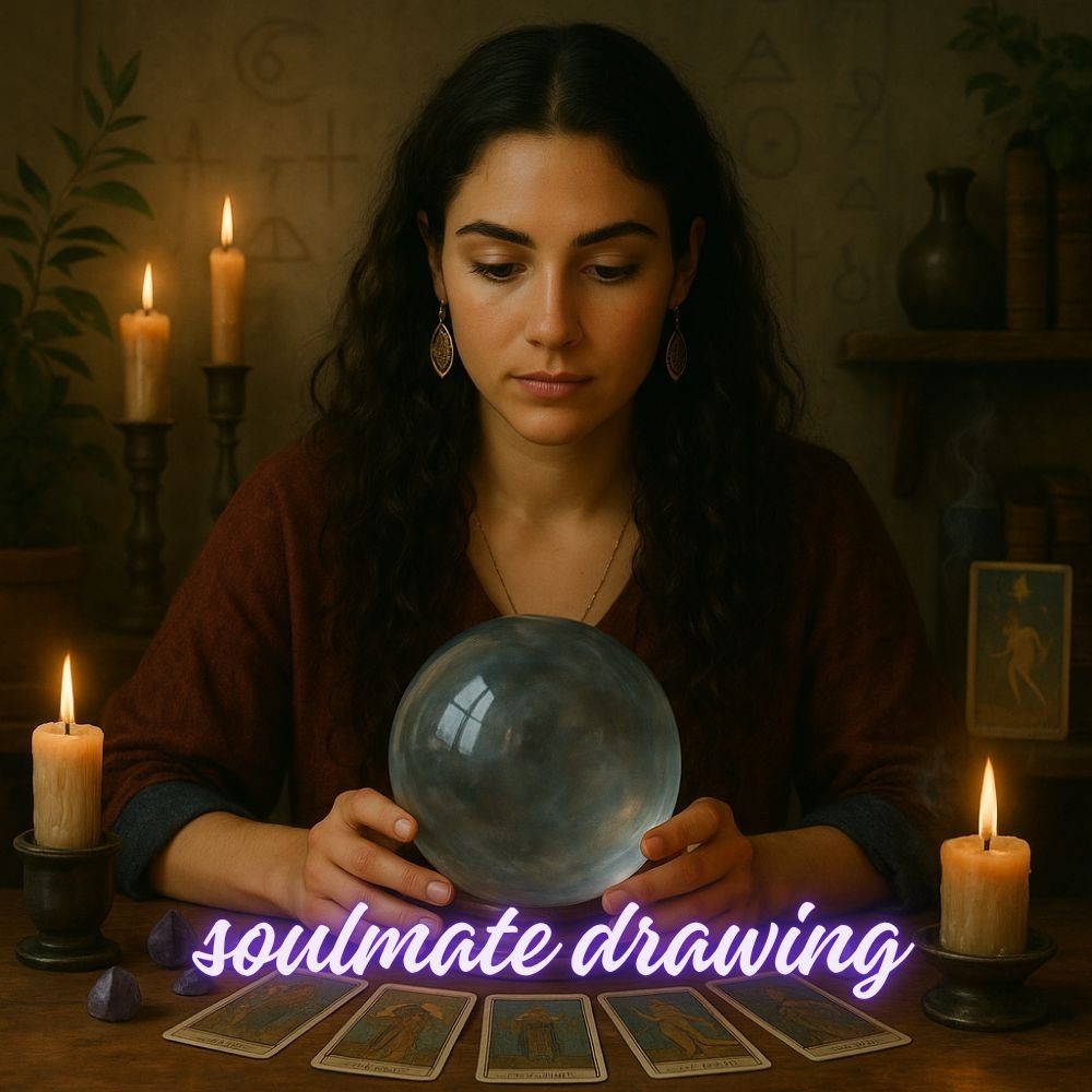 Soulmate Drawing & Personality Reading (Same Hour)