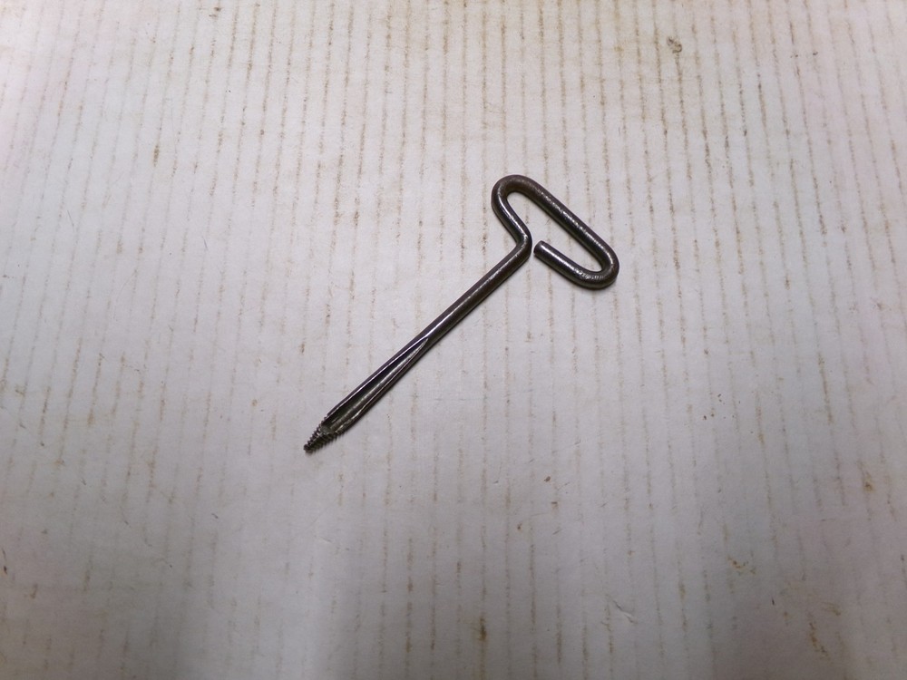 Metal Handled Gimlet Tool 4 1/8" Vintage