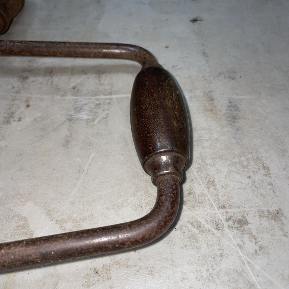 Vintage Brace Drill 10” Sweep