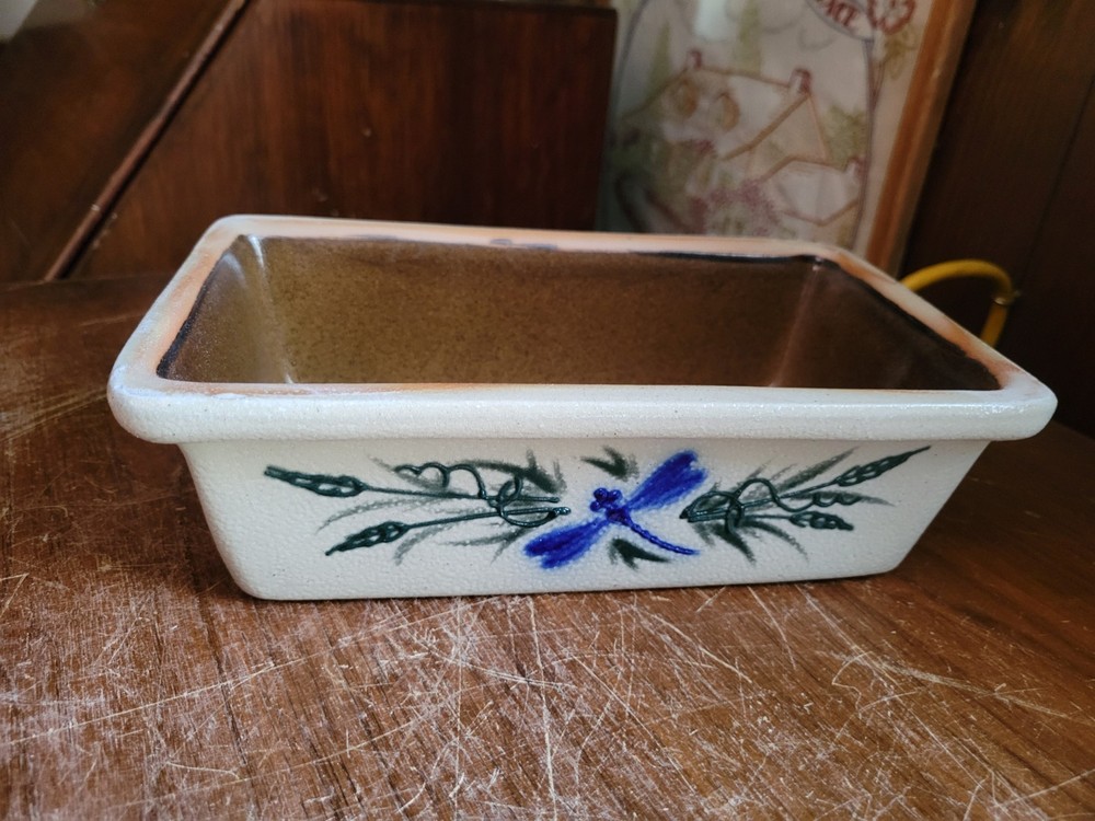 Salmon Falls Loaf Pan Dragonfly Design