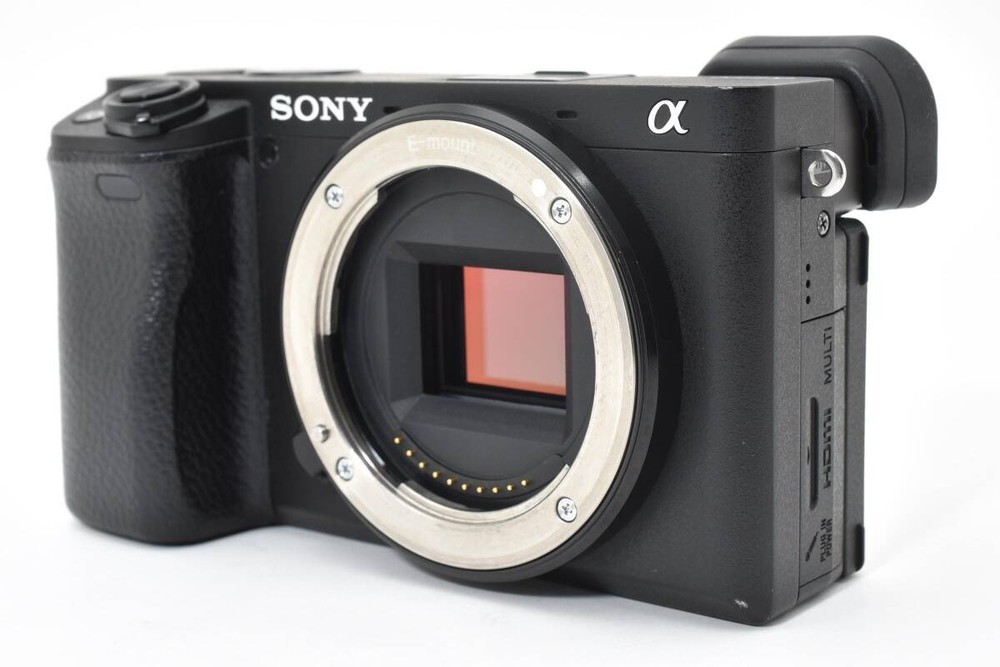 Sony a6400 BattCharger Set S039