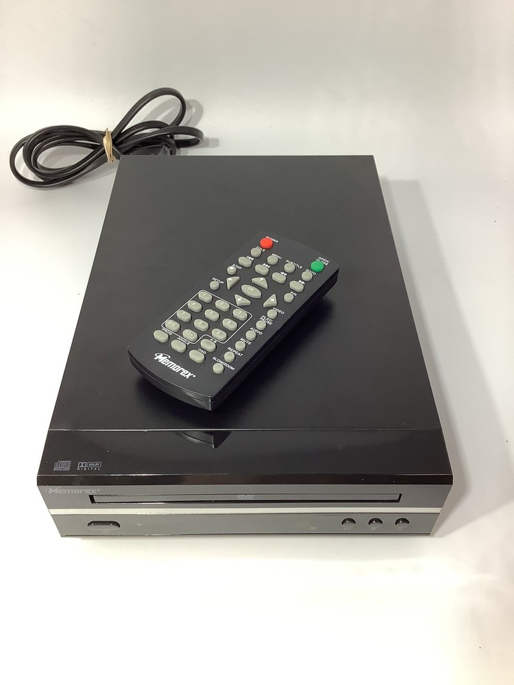 Memorex Progressive Scan DVD Player Wireless Remote MVD2015 READ