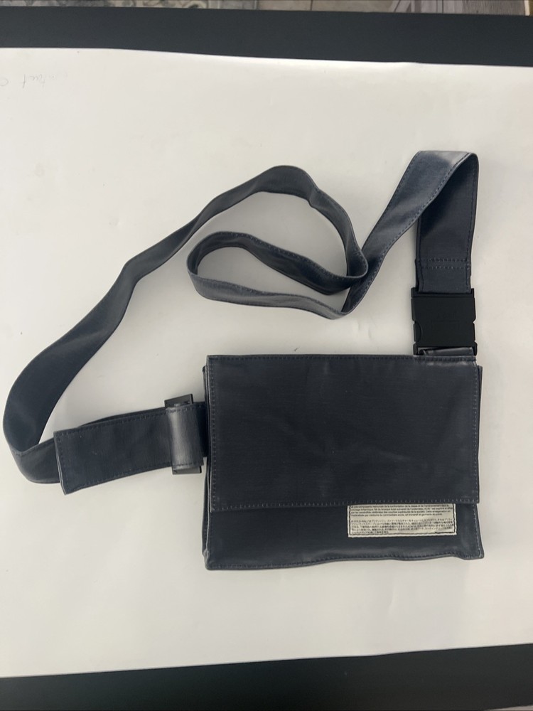 A-Cold Wall Cross Body Nylon Bag