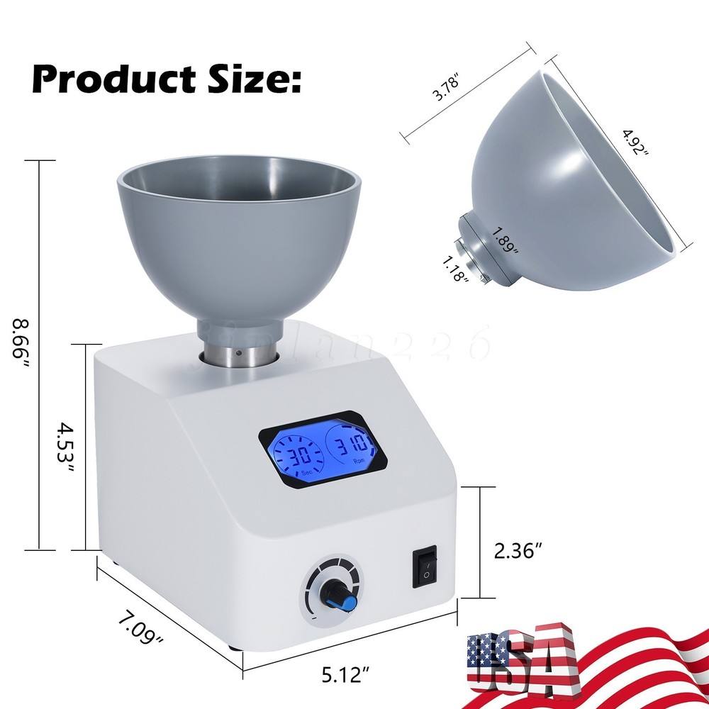 Dental Laboratory Alginator Mixer