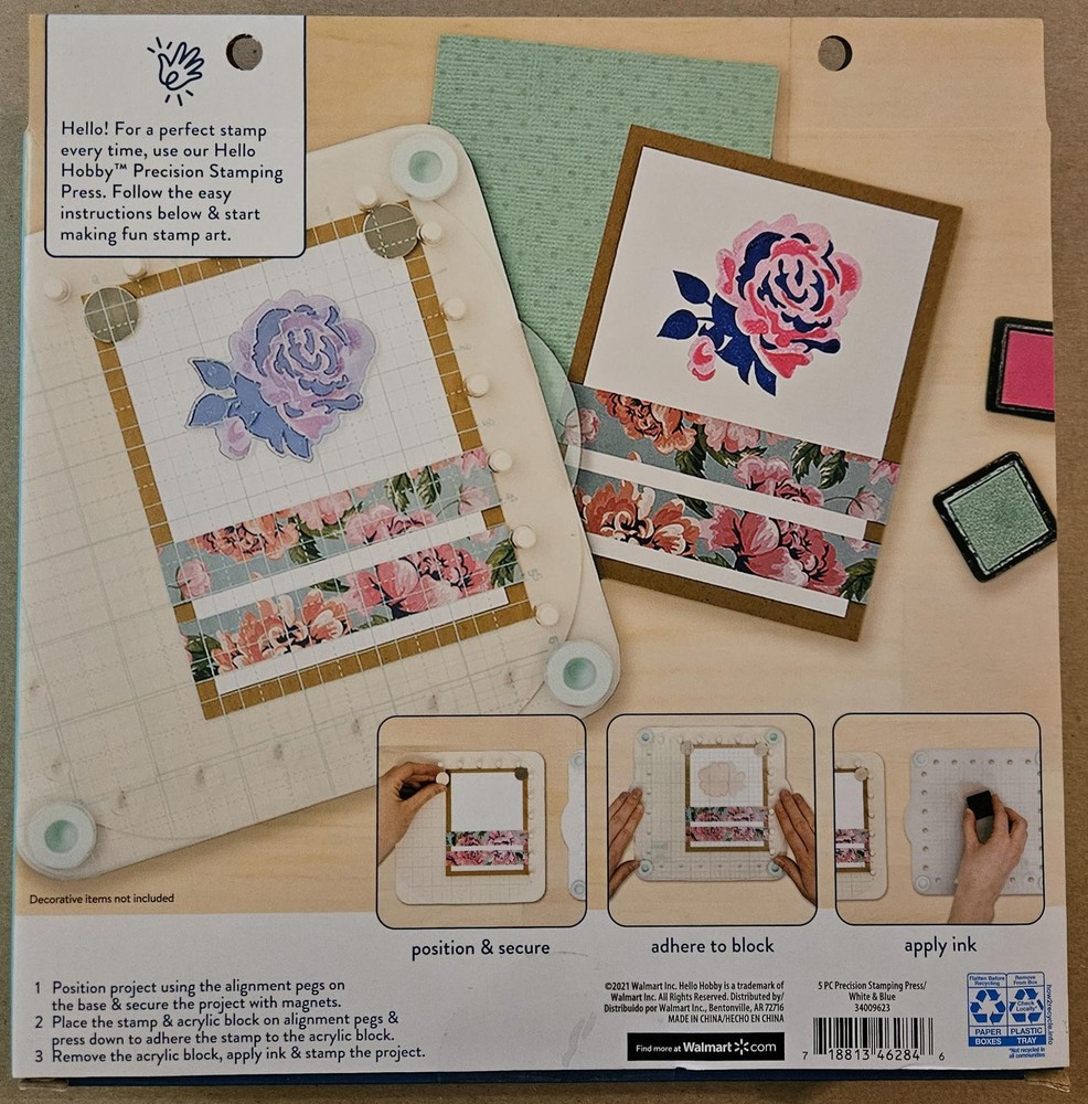 Hello Hobby Precision Stamping Press 5 Pieces Set