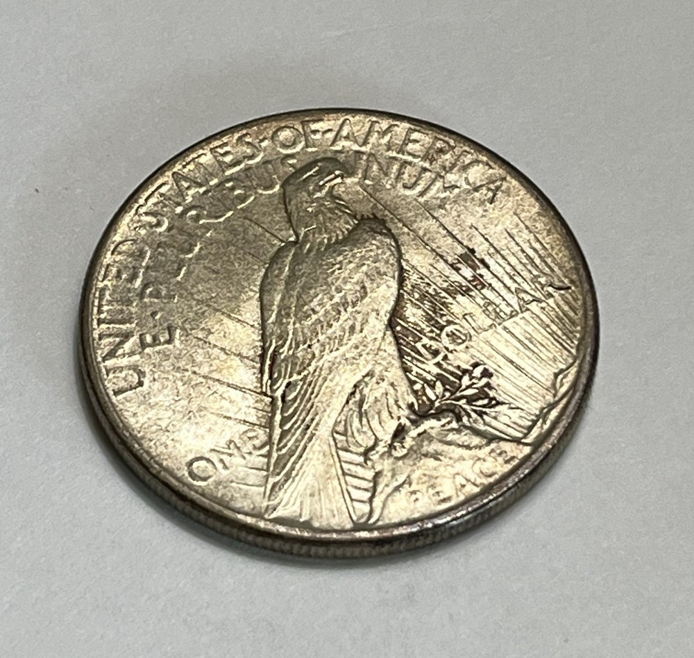 1925 PEACE DOLLAR $1 *** 90% USA SILVER *** NICE CONDITION ***