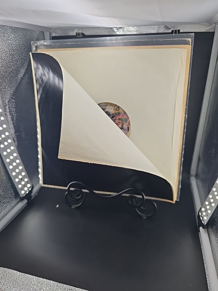 KISS Unmasked Autographed Inner Peter Chris & Ace Frehley Casablanca VG+/VG