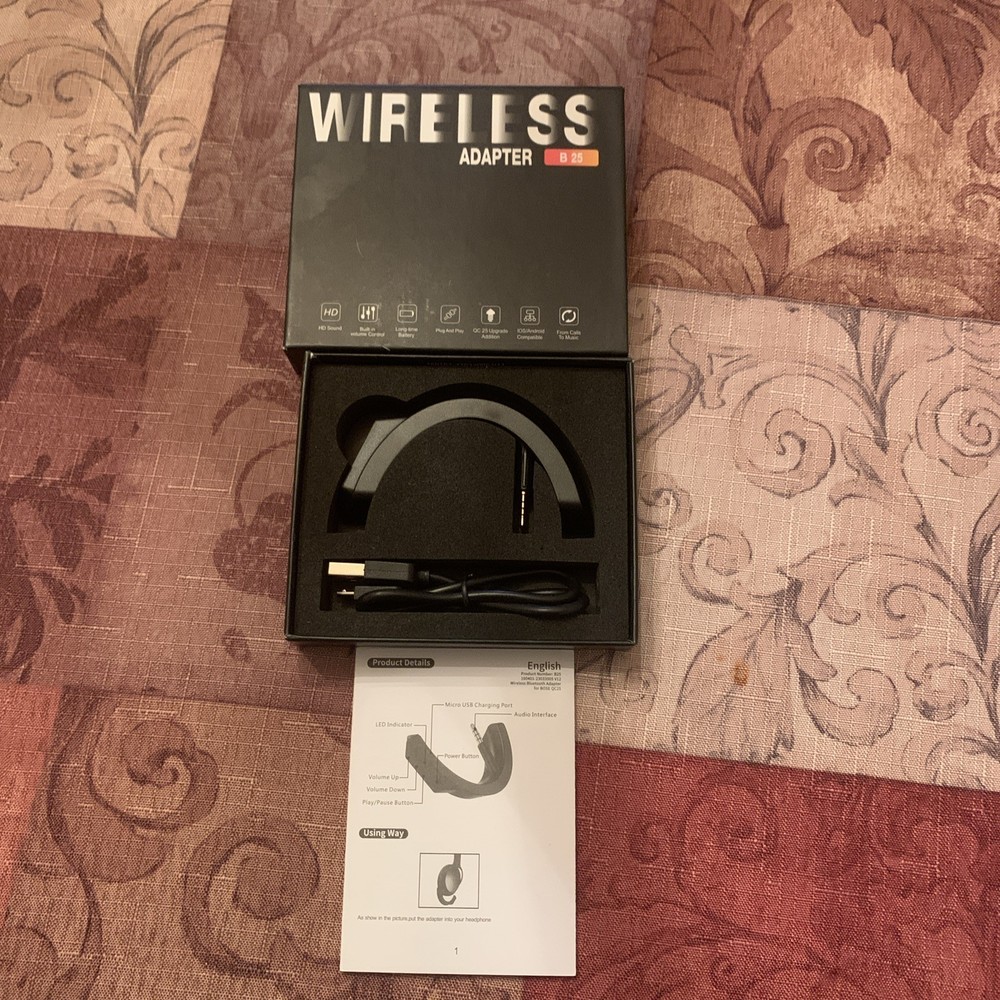 wireless adapter for B 25