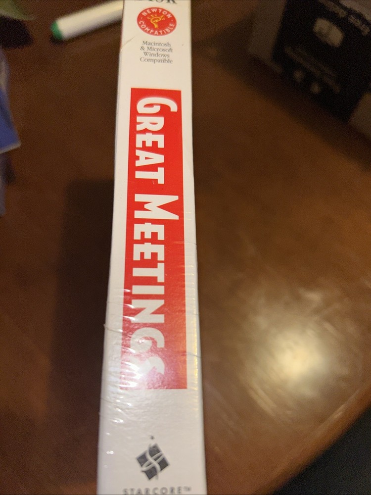 Microsoft Windows And Macintosh Compatible Floppy Disk Meeting Program