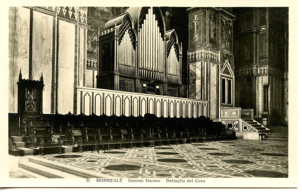 MONTEALE - INTERNO DUOMO  - PC10