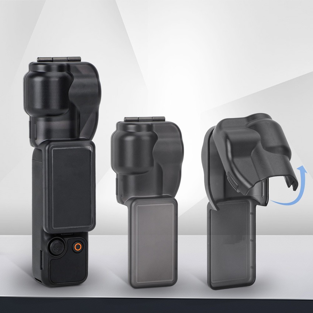 Plastic Protective Cover Accessory For DJI Osmo Pocket 3 Camera Lens Screen Case