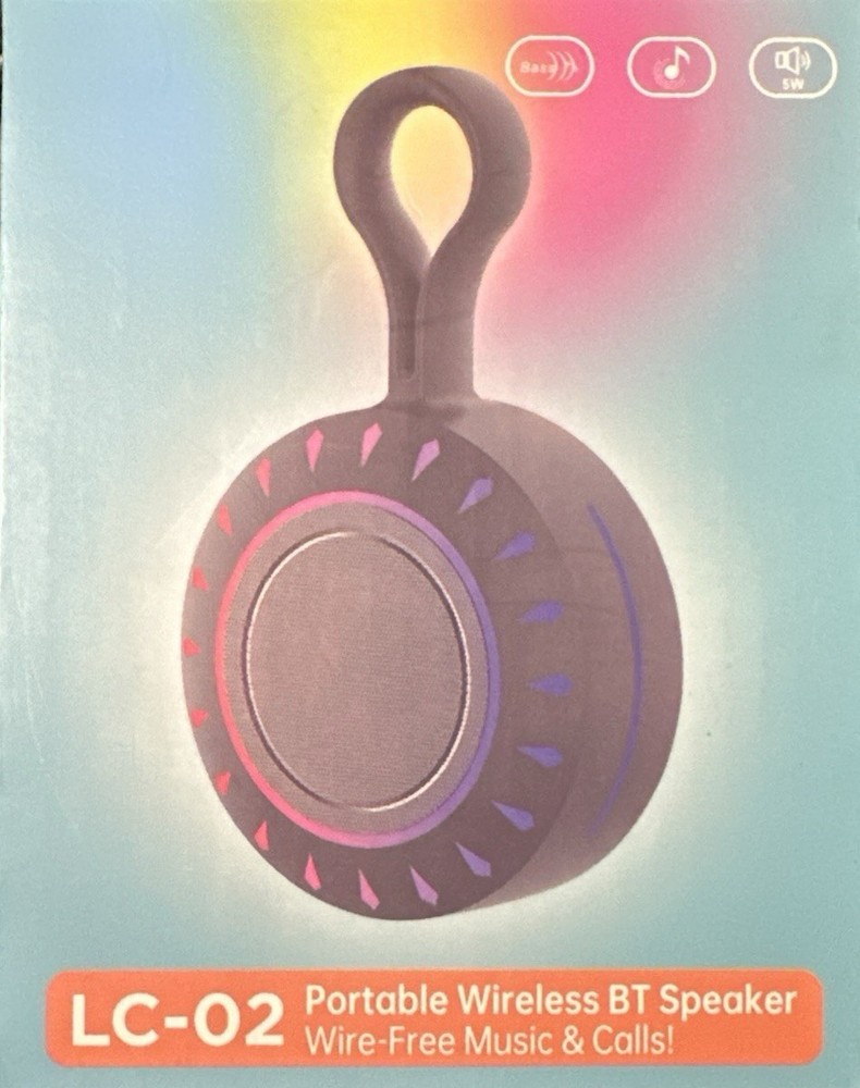 Wireless Bluetooth Speaker Model LC –02 (New)