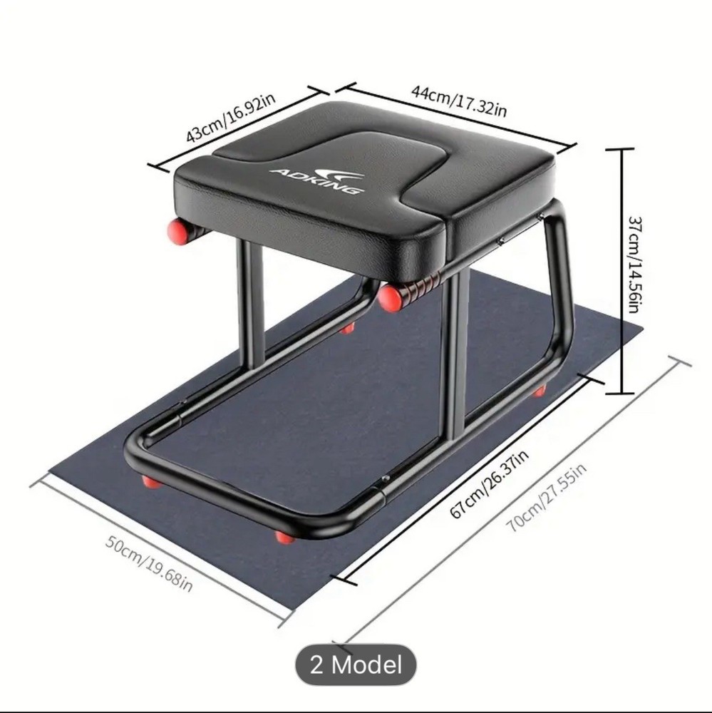 Inversion Stool Headstand