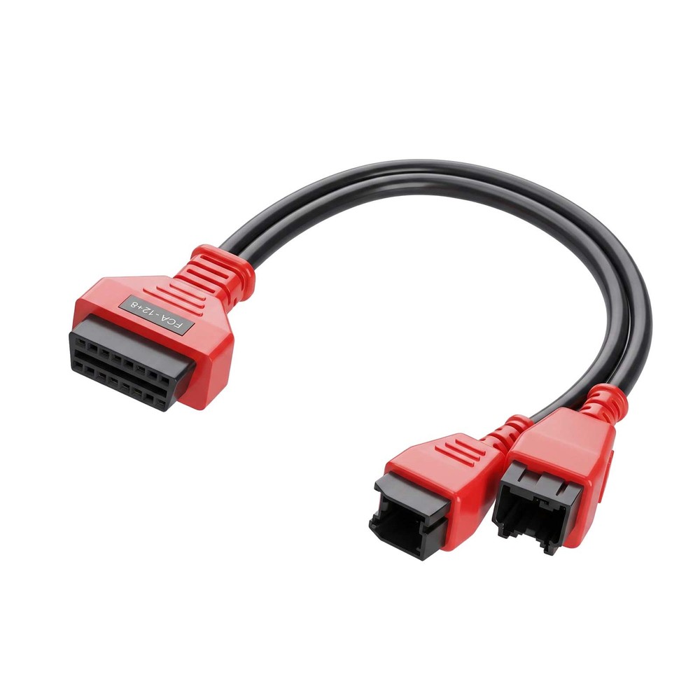 FCA 12+8 Universal Bypass Cable Adapter For Ch-ry-sler Security Gateway Module