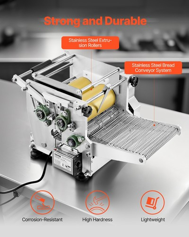 Electric Tortilla Maker Automatic Corn Tortilla Making Machine 5.5in