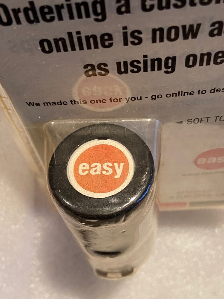 Staples Custom Stamp Sample Pack EASY Stamp *NEW* j2