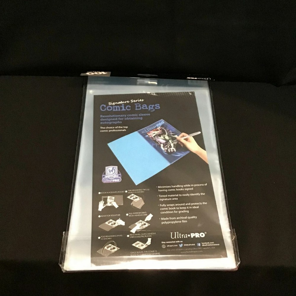 Ultra Pro Silver Comic Bags