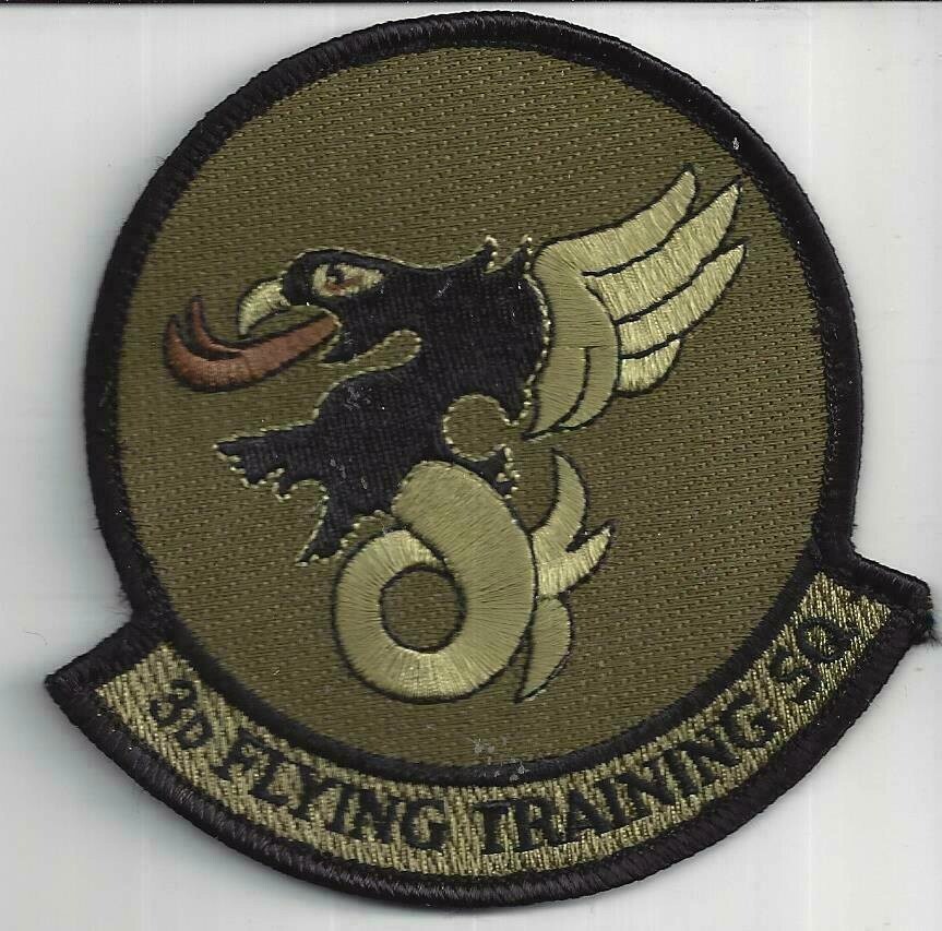 PATCH USAF 3rd FLYING TRAINING SQUADRON  FTS  OCP