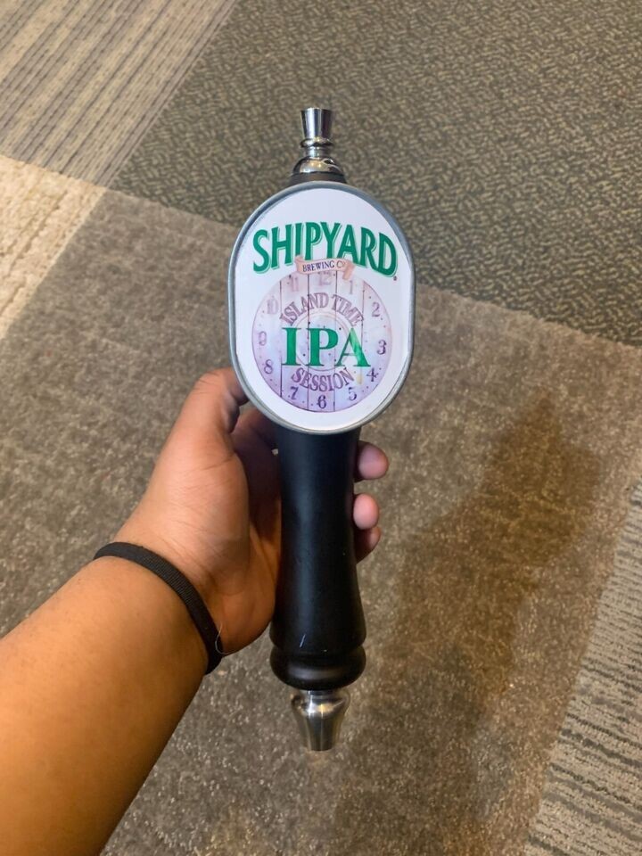 Shipyard Island Time Session IPA Beer Tap