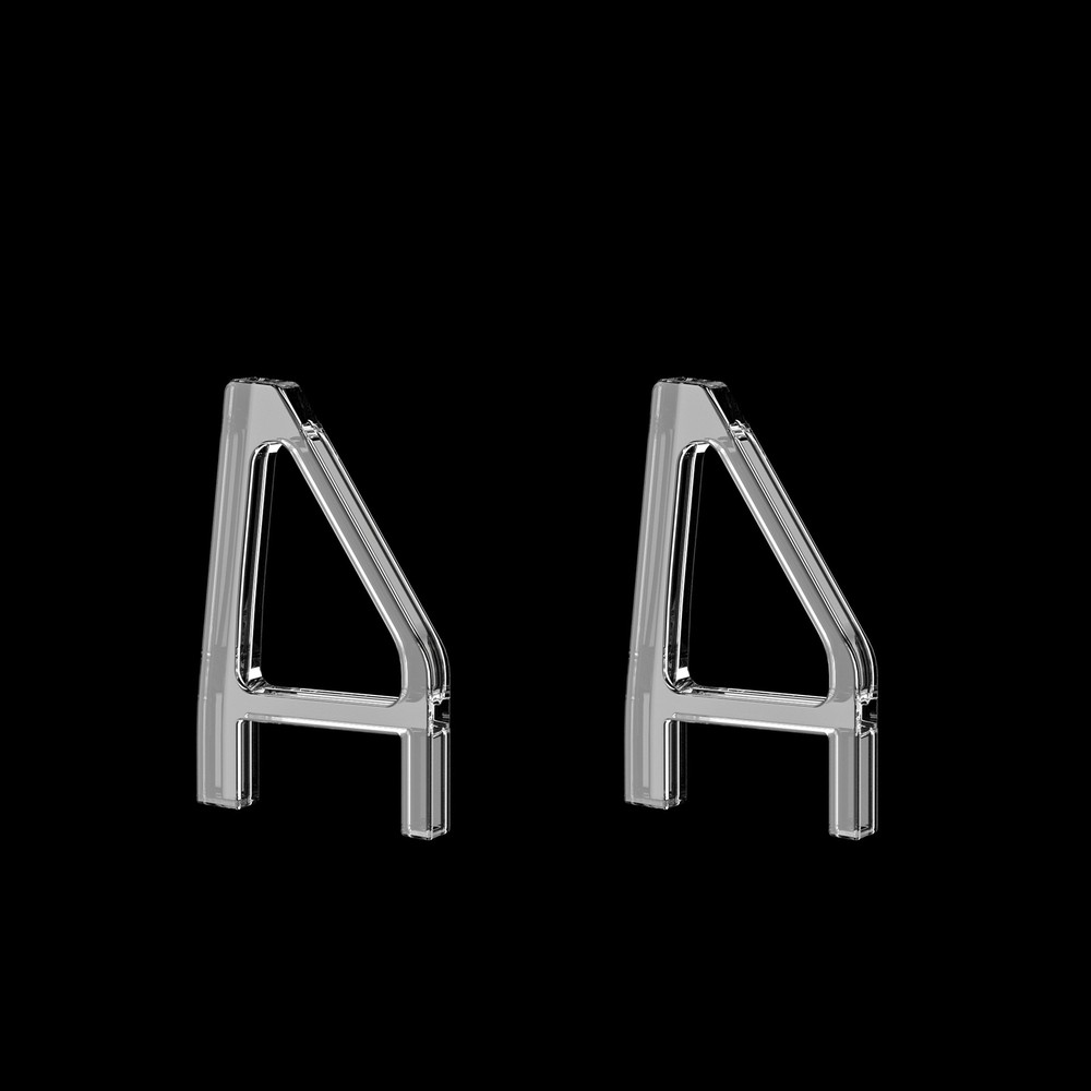 For PS5 Slim Console Horizontal Stand Horizontal Display Holder Bracket Desktop