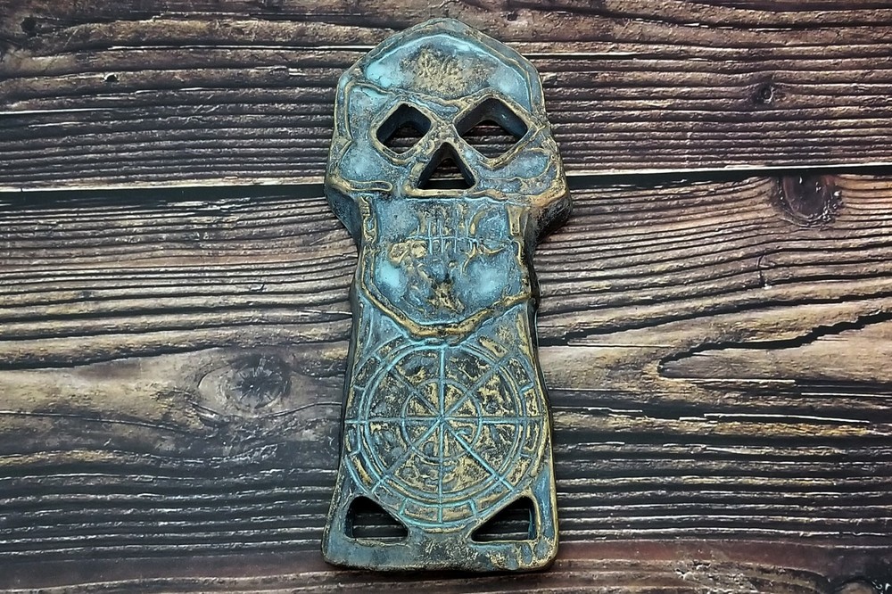 Goonies Copper Bones Key Prop Replica