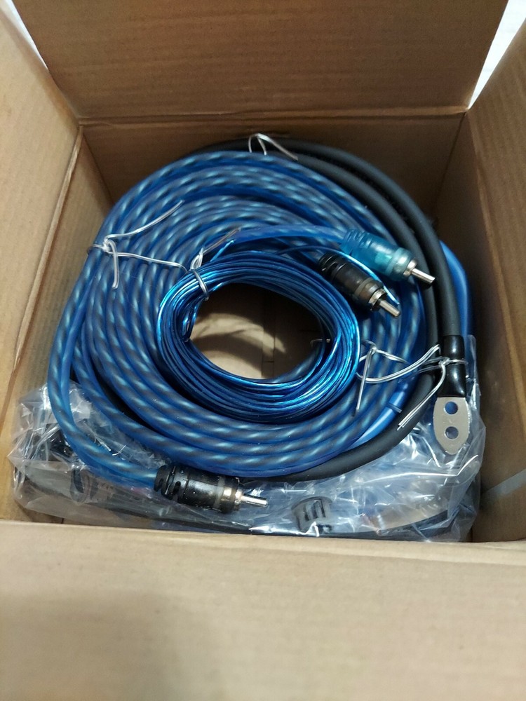 Scosche Efx 8AWG Amplifier Installation Kit