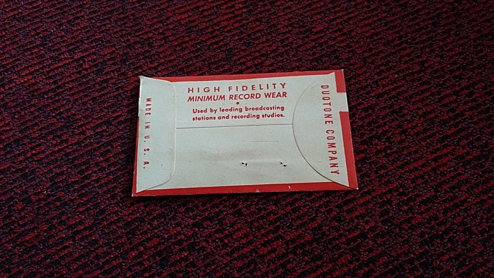 PG327 Gramophone Needles DUOTONE SHADOW G Gramophone Tip Pack (4)